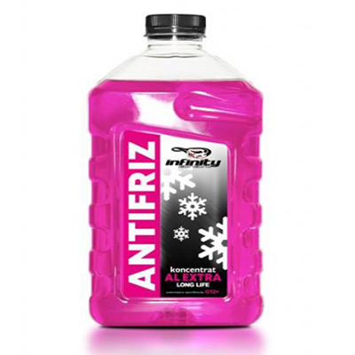 antifriz anfinity alextra crveni g12 kocentrat 3l