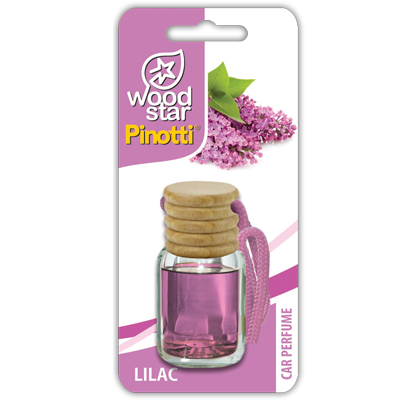 pinotti wood star miris u staklenoj bocici lilac